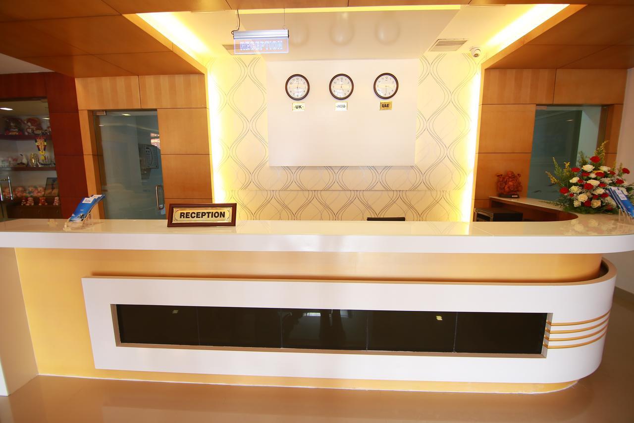 Rouba Residency Hotel Ponnāni Buitenkant foto
